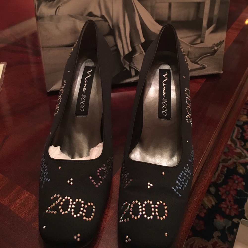 NINA SPECIAL EDITION millennium shoes.